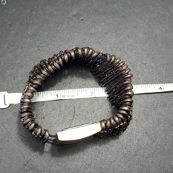 *Sale* Safety pin beaded watch - Picture 7 of 10